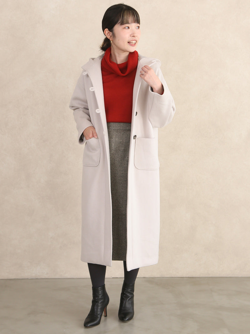 【11月新作】バルキースムースタートルトップス/レッド