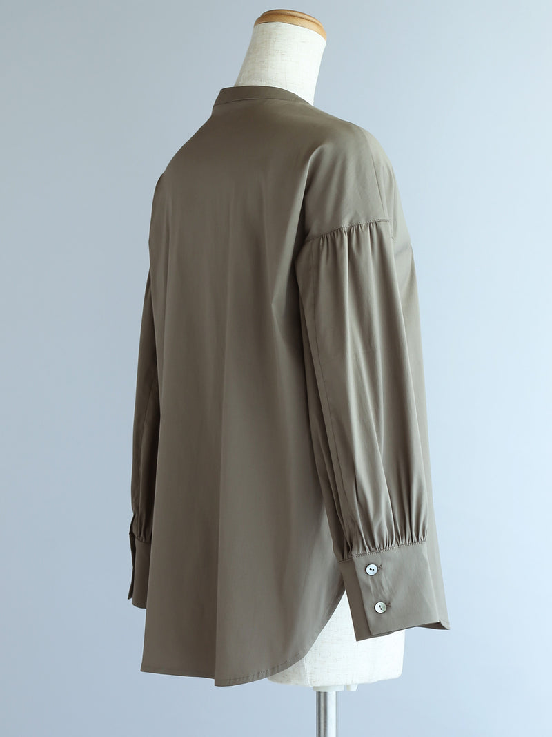 コットンタクテルロングシャツ