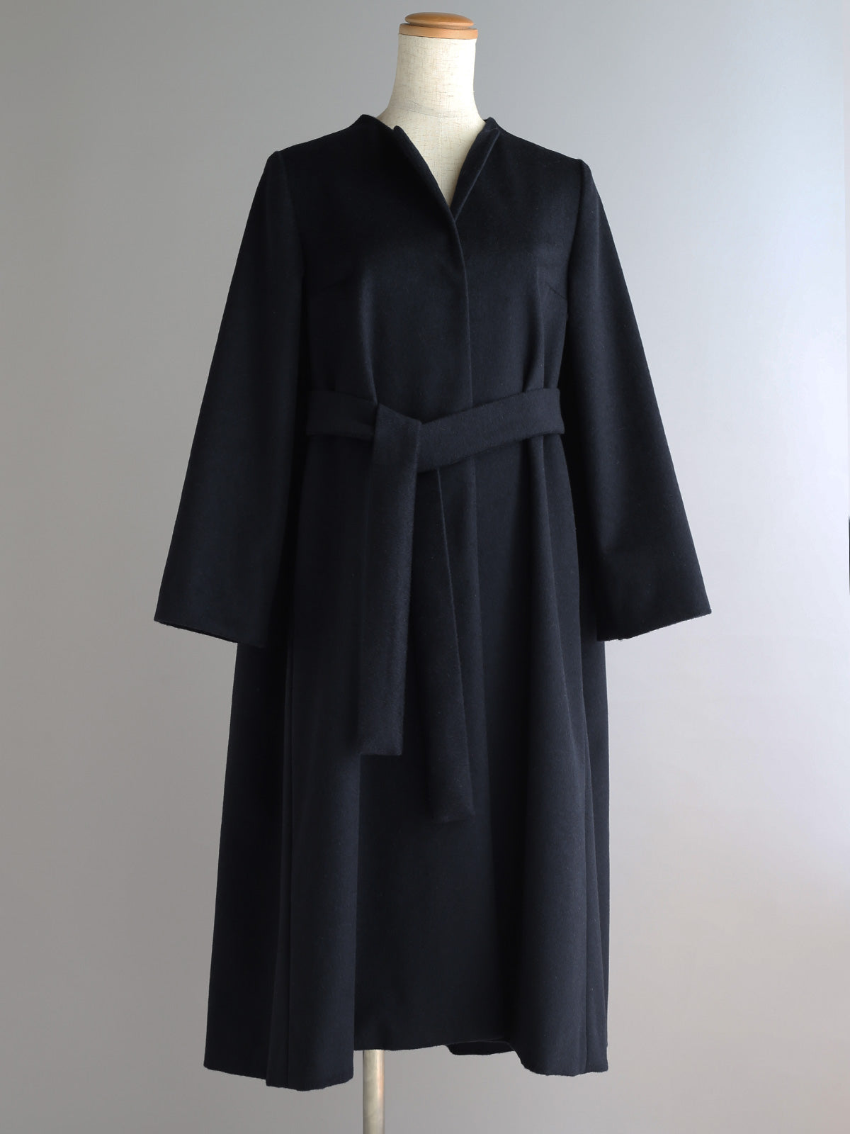 ウールカシミアバックフレアコート – Cobitto