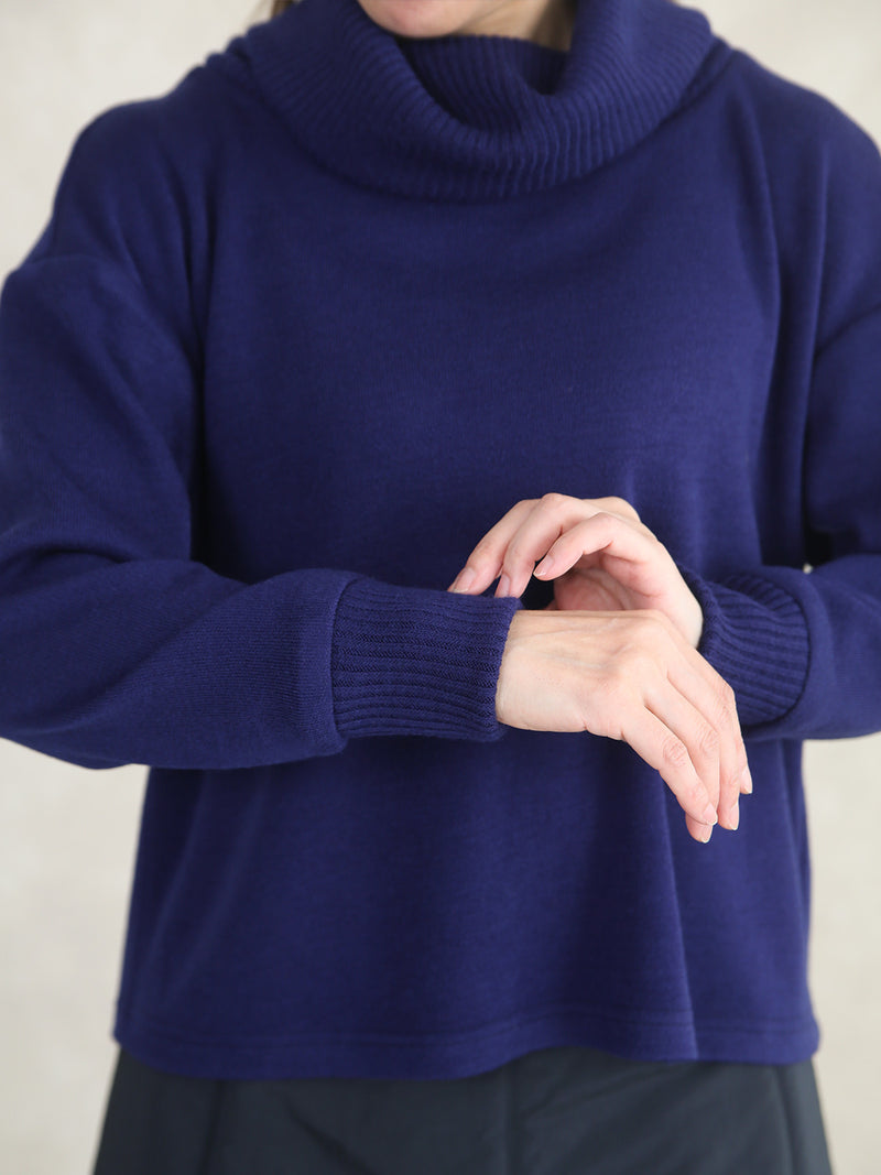 【11月新作】バルキースムースタートルトップス/ブルー