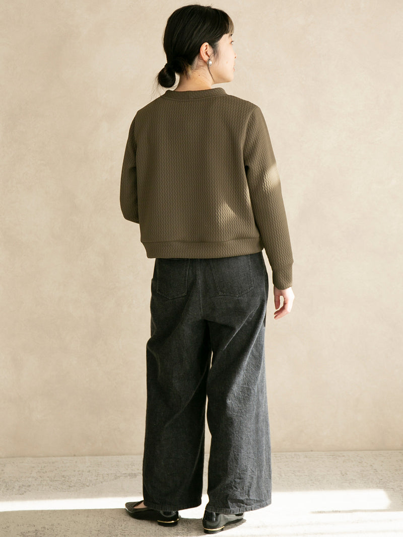 【サンプル便】キルティングトップス