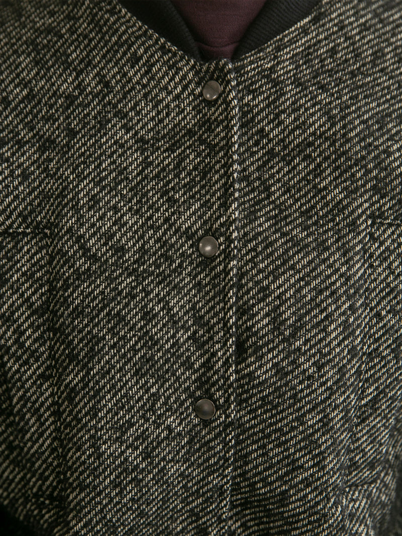 ウールライクカルゼブルゾン