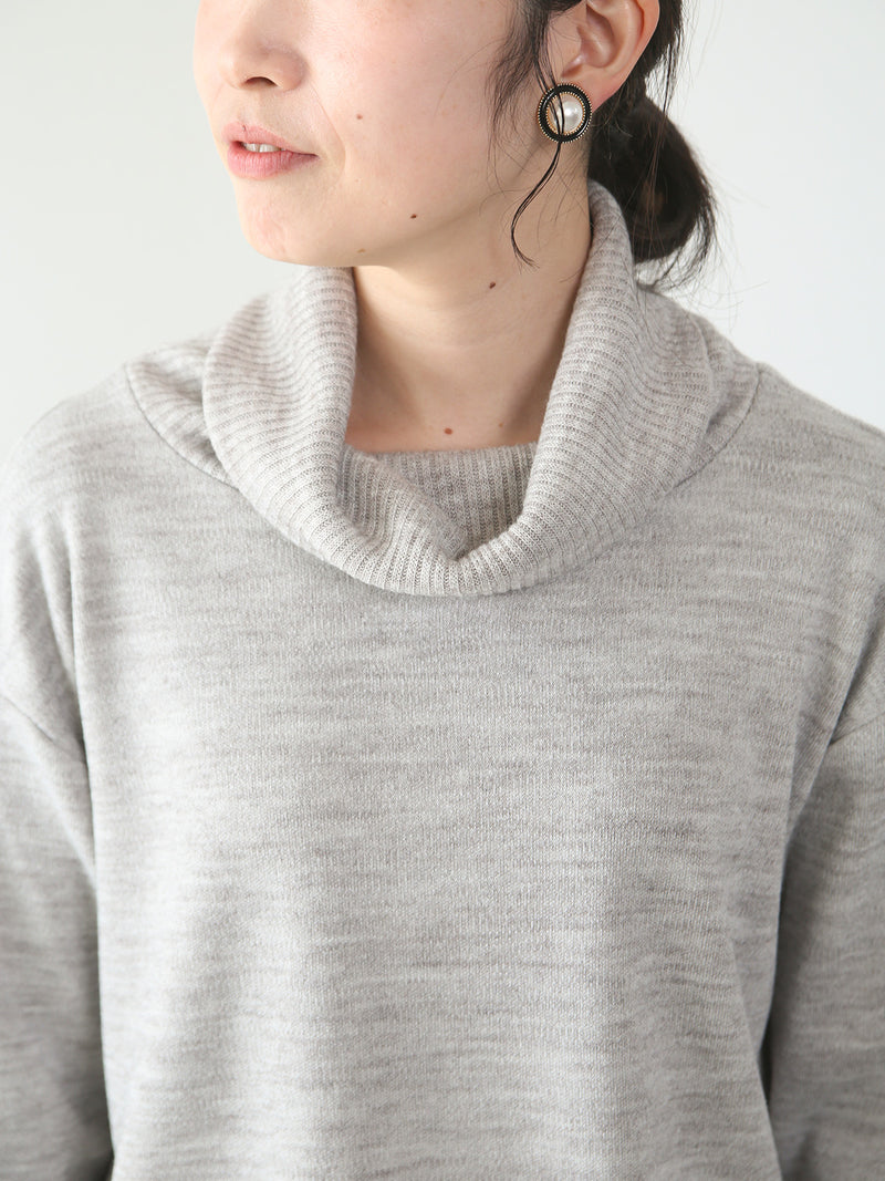 【11月新作】バルキースムースタートルトップス/グレー