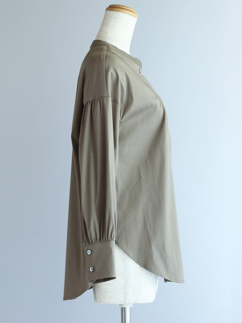コットンタクテルロングシャツ