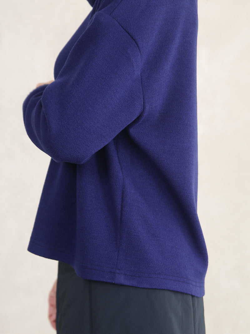 【11月新作】バルキースムースタートルトップス/ブルー