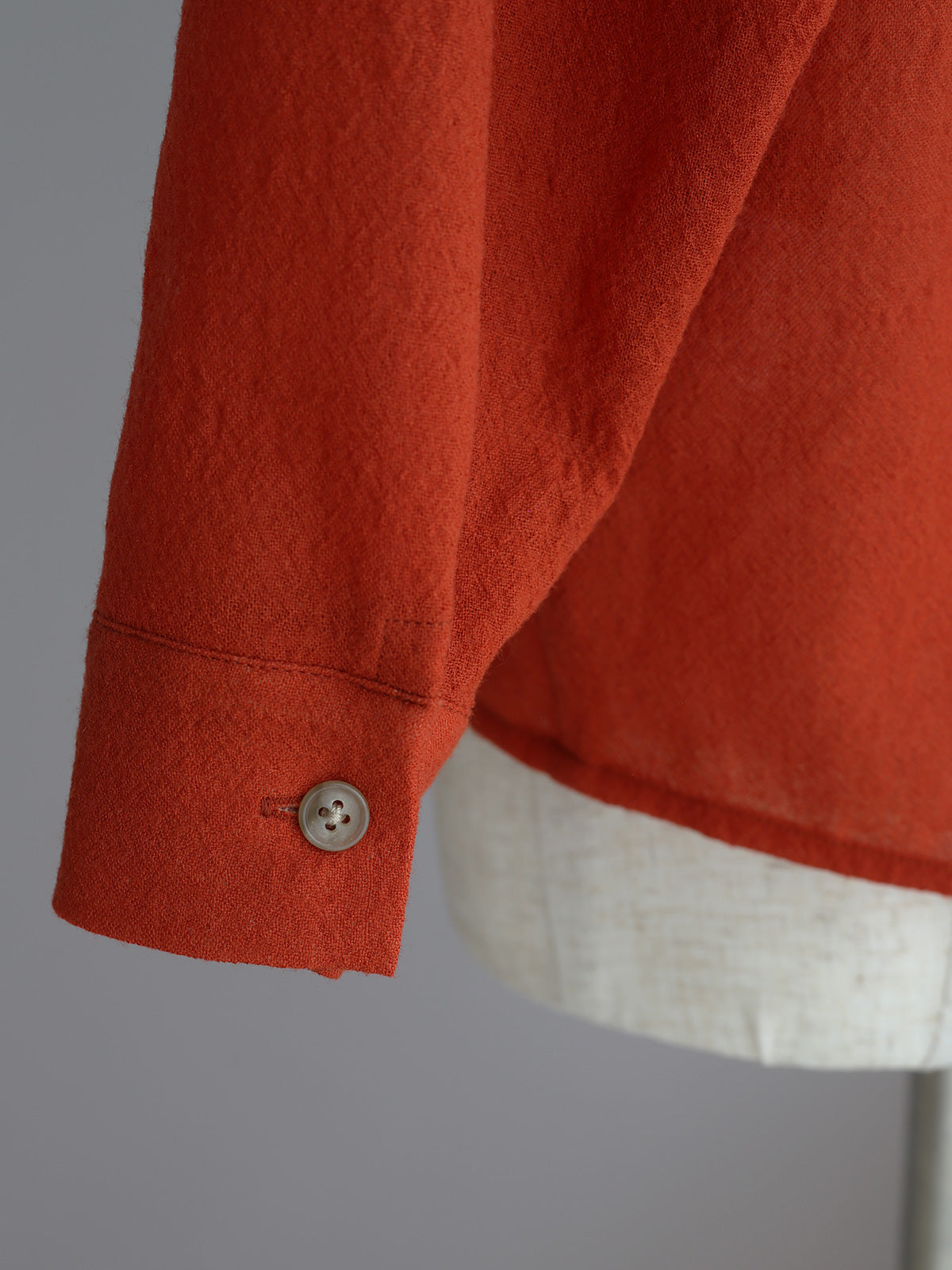 ウールガーゼオーバーシャツ – Cobitto