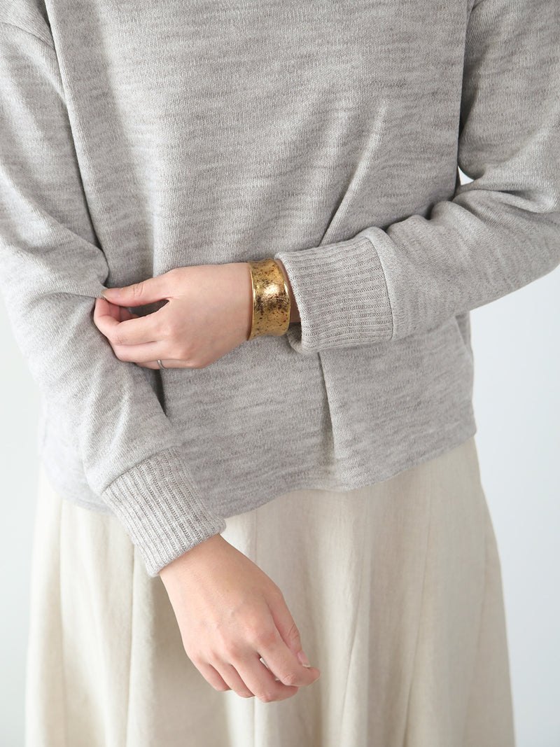 【11月新作】バルキースムースタートルトップス/グレー