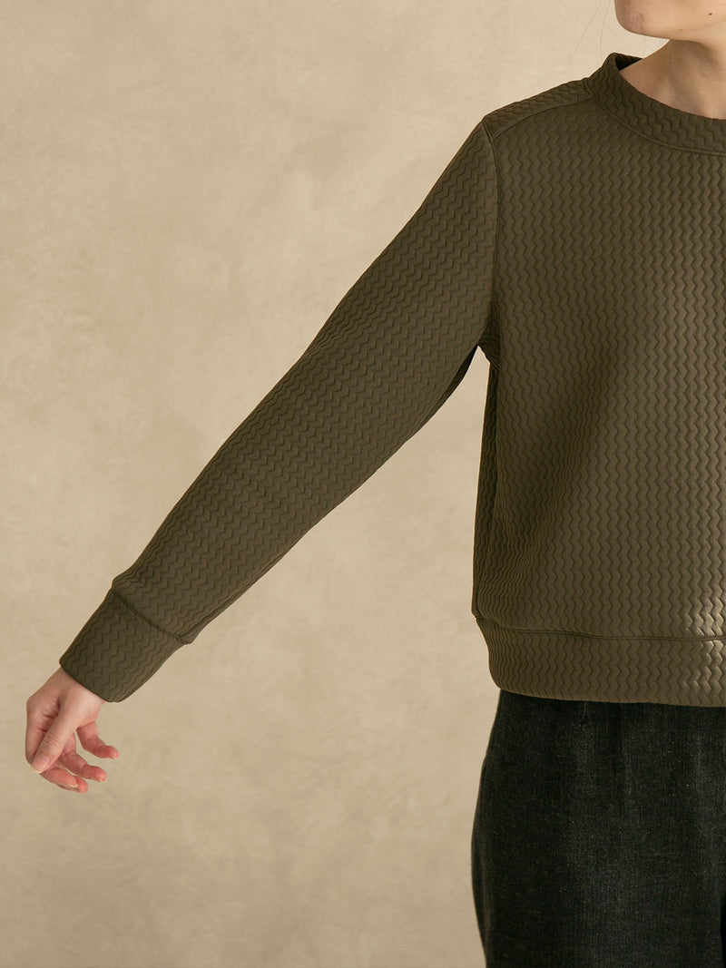 【サンプル便】キルティングトップス