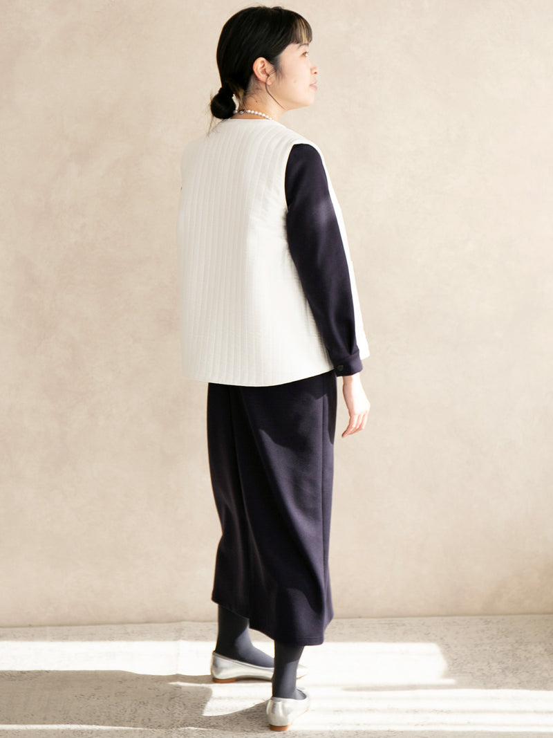 【サンプル便】キルティングベスト