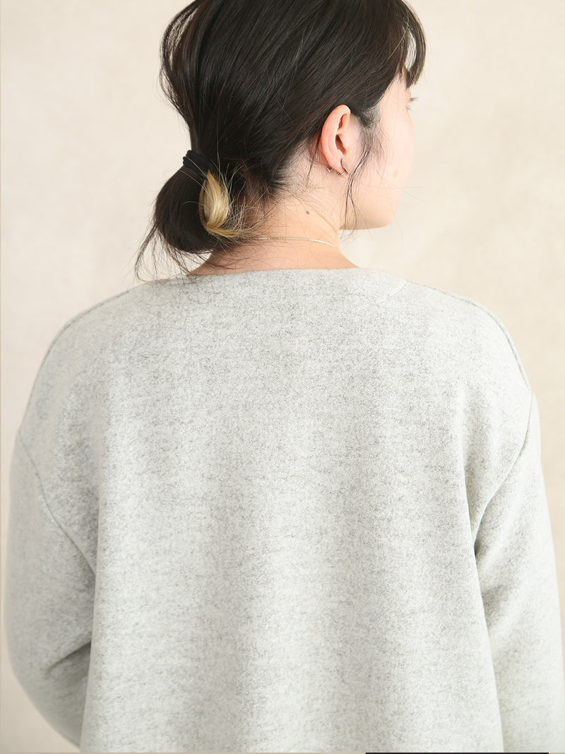 【サンプル便】ウールブークレーカーディガン