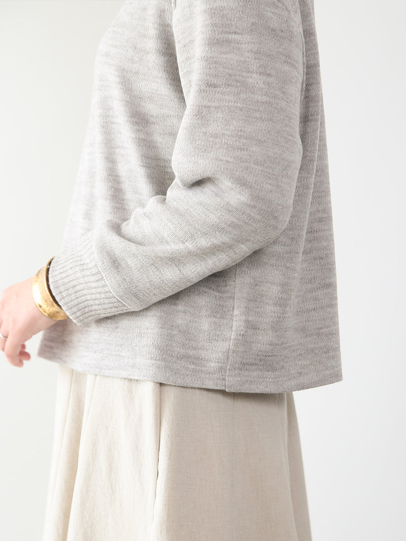 【11月新作】バルキースムースタートルトップス/グレー