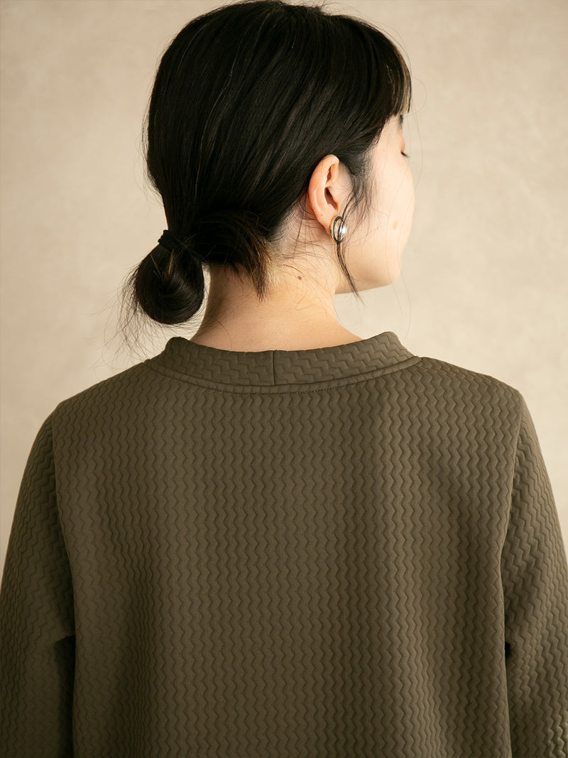 【サンプル便】キルティングトップス