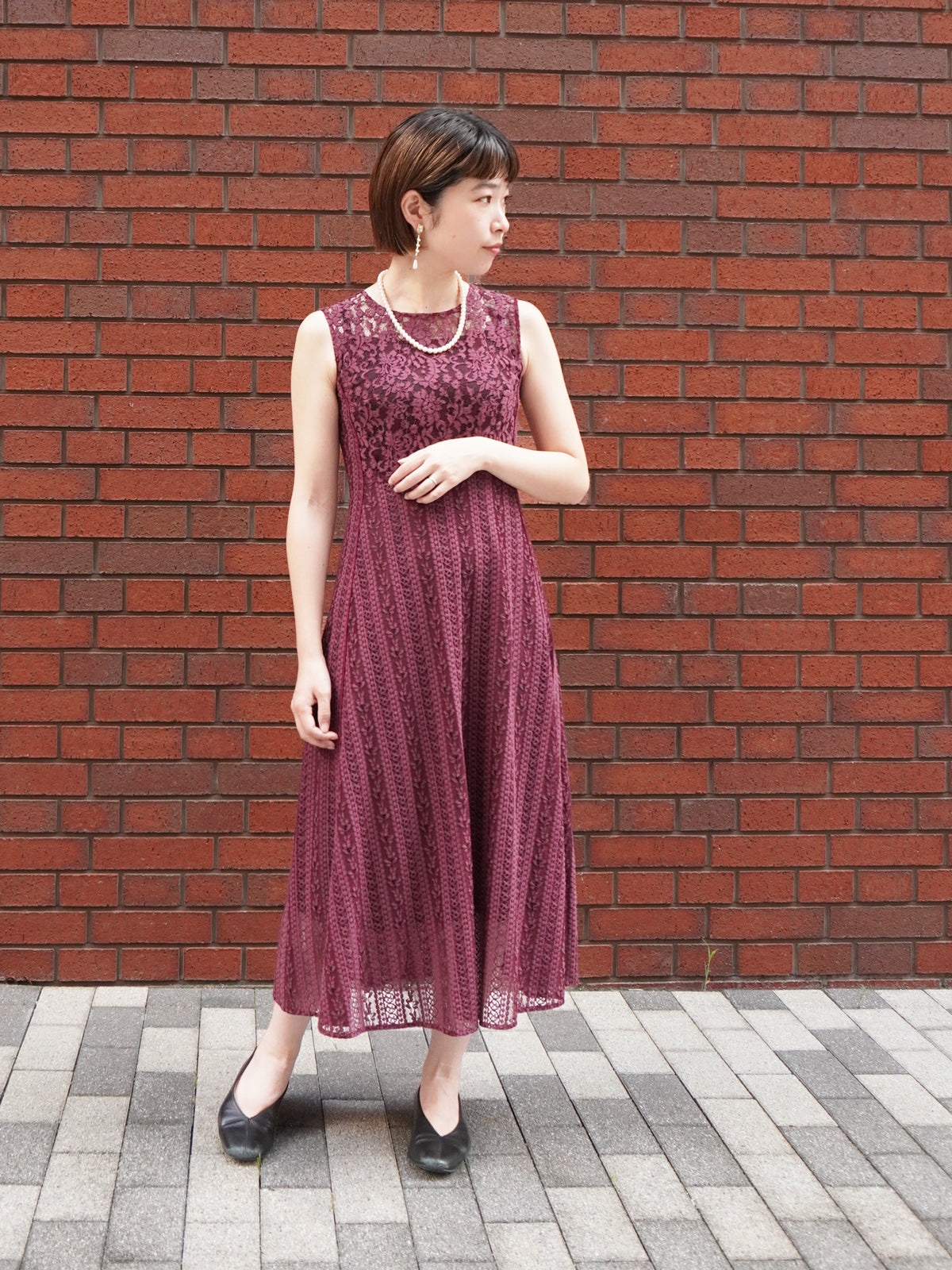 ボルドー ドレス サイズオーダー XS〜XXL fit=scale-down,w=1200