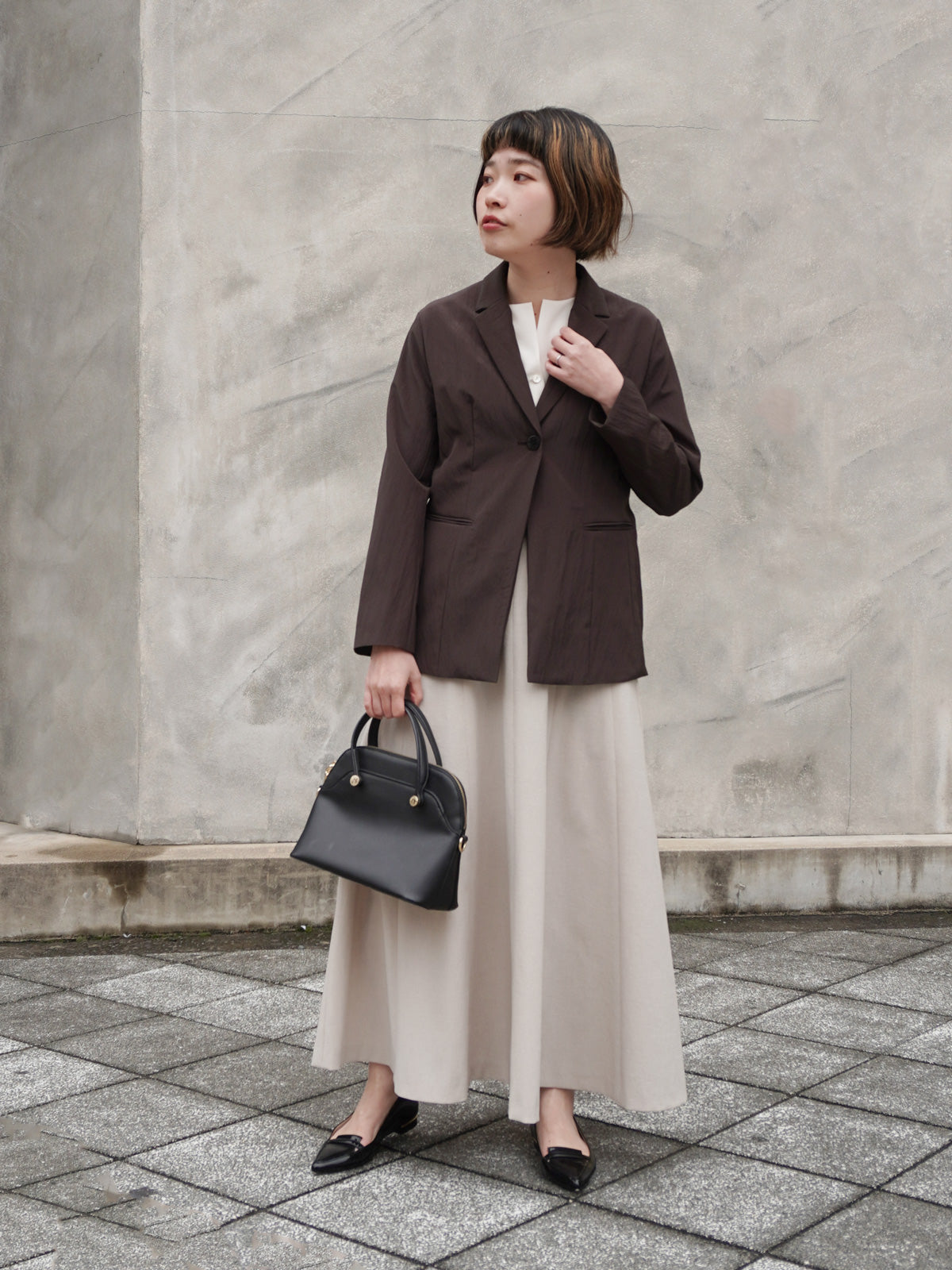 サンプル便】マルチパネルロングスカート – Cobitto