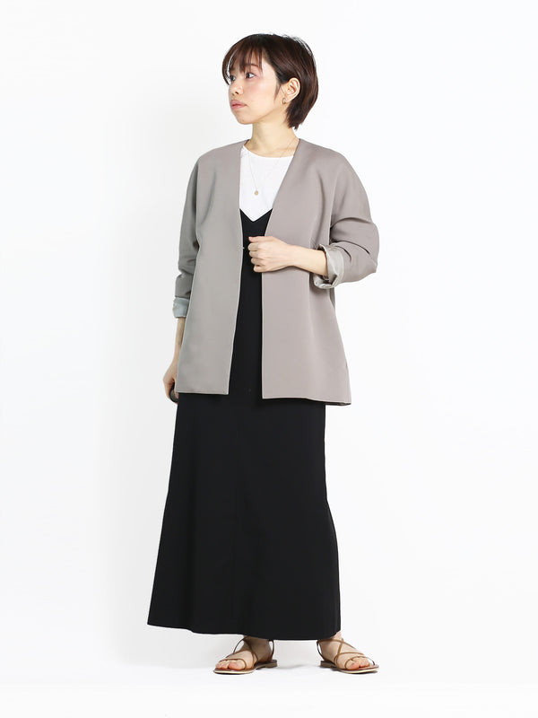 ecoチノボックスジャケット