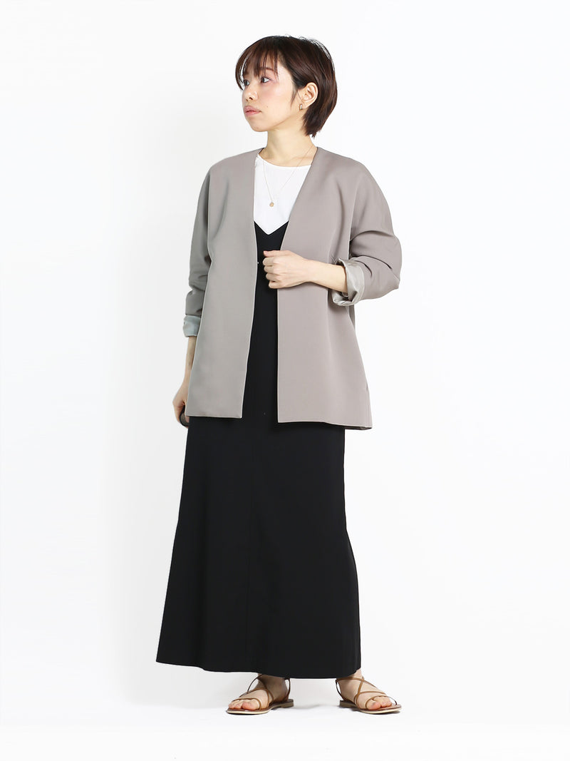 ecoチノボックスジャケット