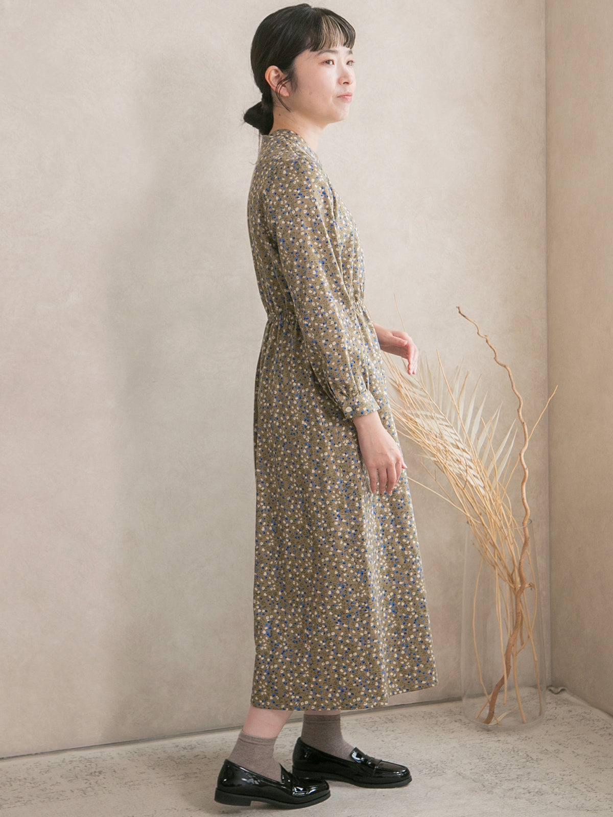 30%off】ポップフラワーバンドカラーワンピース(S/M/L) – Cobitto