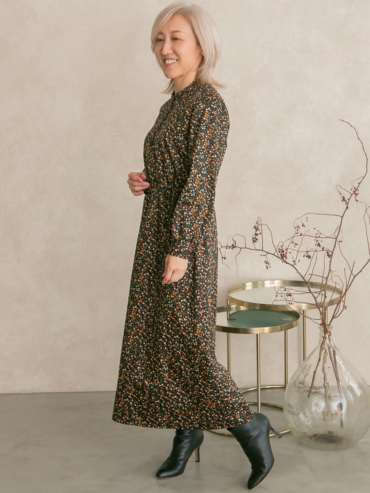 Cobitto コビット トレンチコート152M 着丈105cm セミオーダー 小柄ブランド「Cobitto（コビット）」でモニター募集！自分