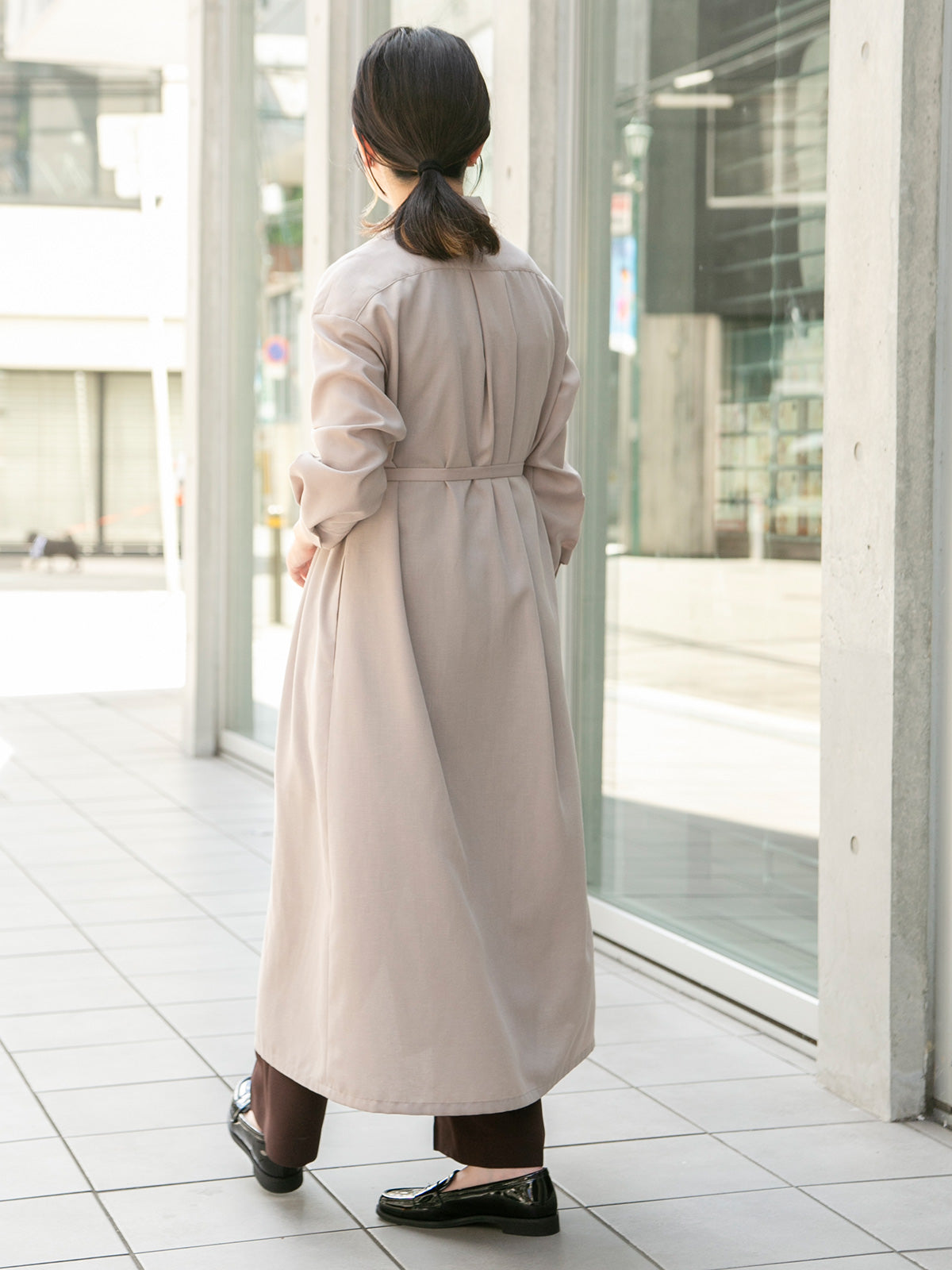【美品】Theory リネン素材♩シャツワンピース size0 値下コメントok Theory セオリー ワンピース ロング リネン ネイビー 紺 S