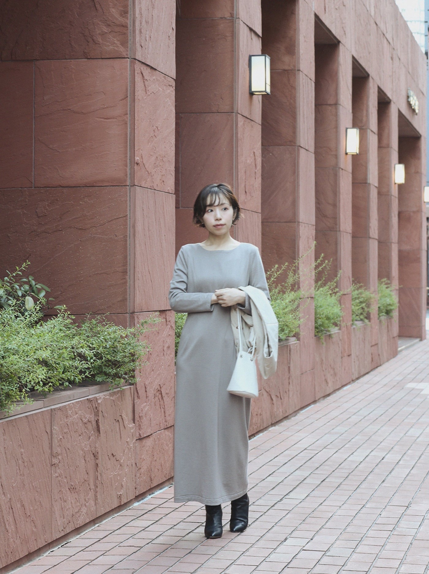 ハイゲージタイトロングワンピース – Cobitto