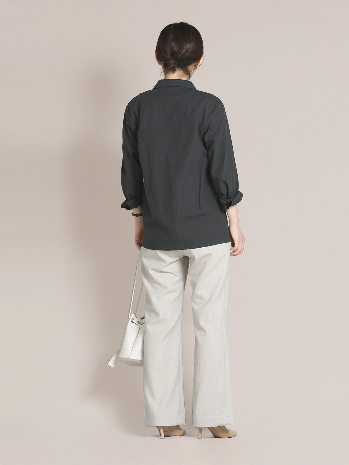 オーガニックコットンリネンシャツ – Cobitto