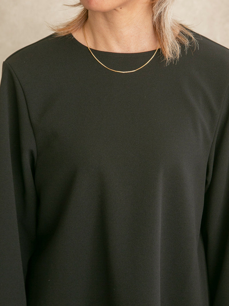 ジョーゼットジャージープルオーバー