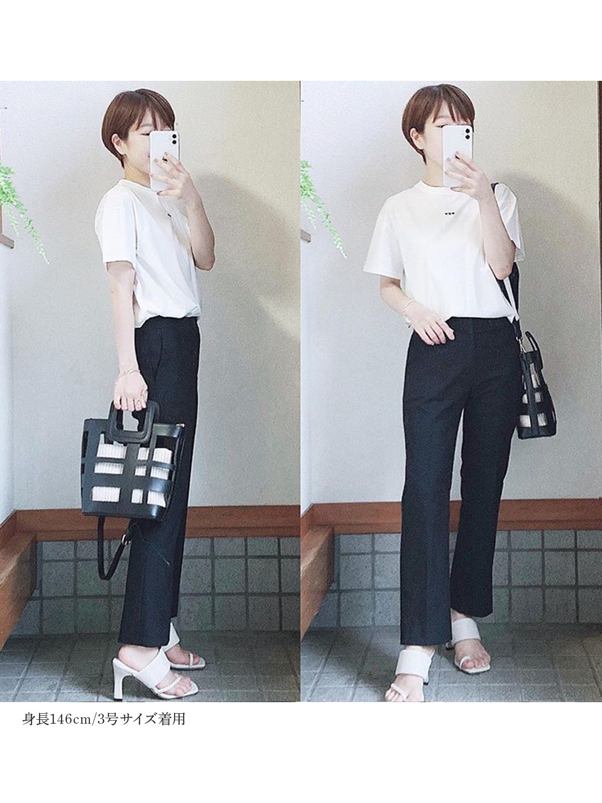 チャコット オールインワン ブラック M クロップドパンツ丈 Chacott 【チャコット 公式(chacott)】オールインワン