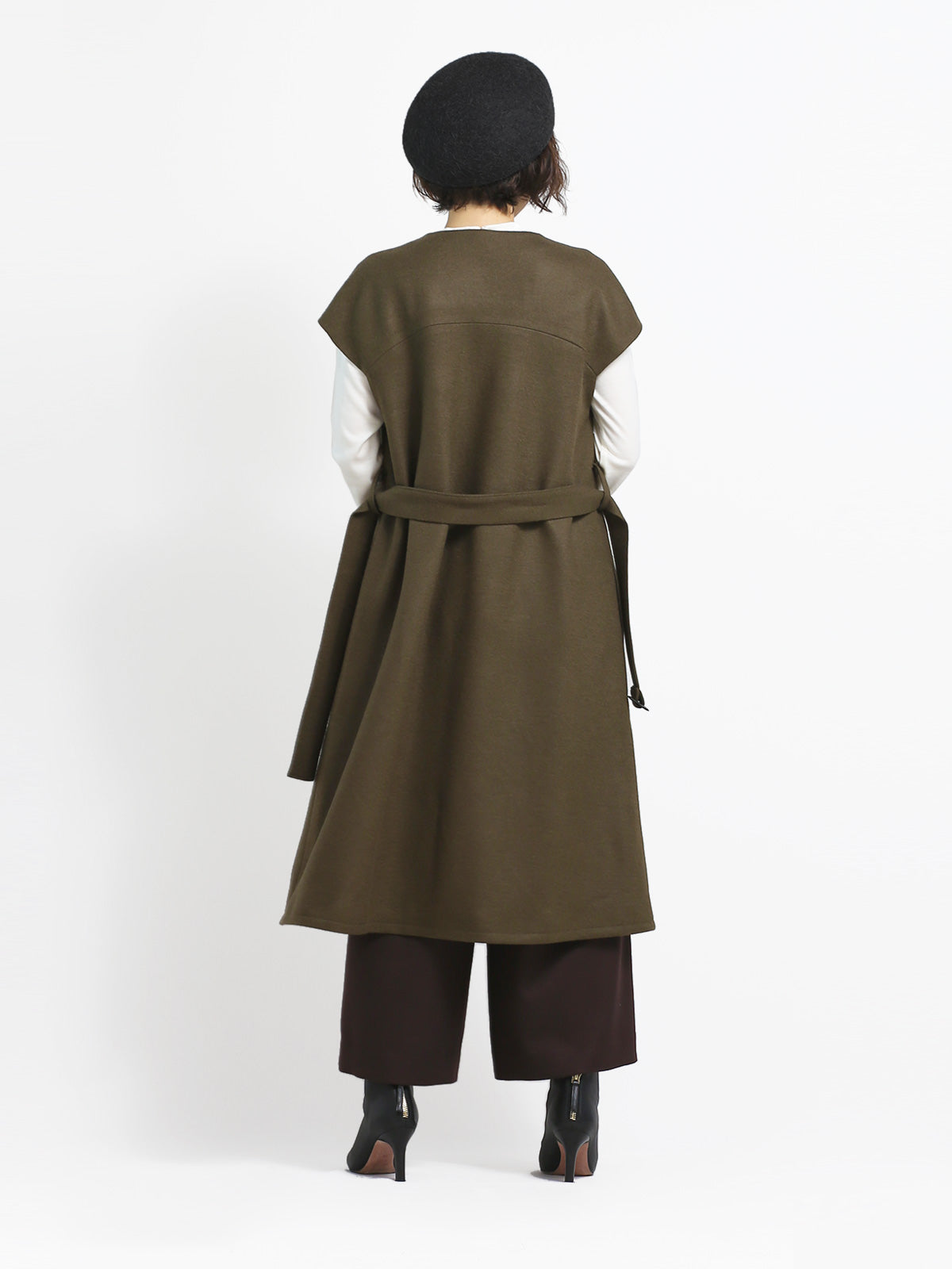 ツイルジャージーウールジレ – Cobitto