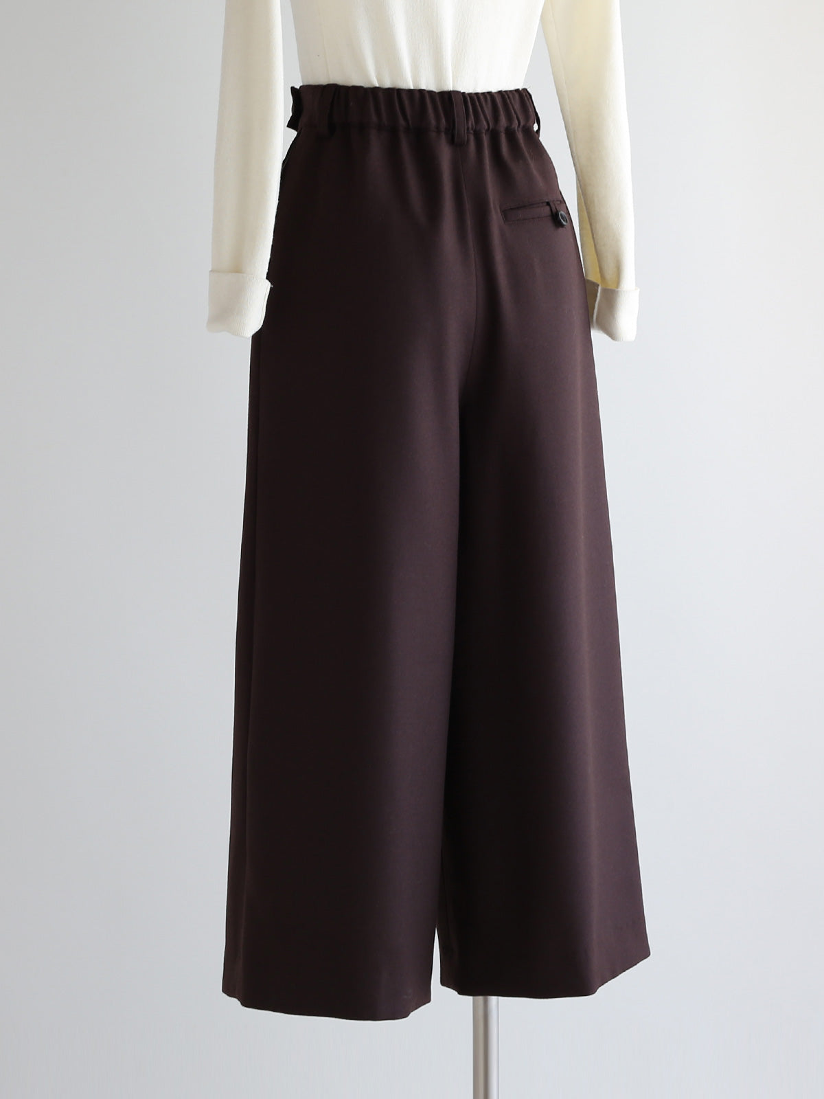 PATOU サイドボタンキュロットパンツ PATOU サイドボタンキュロットパンツ
