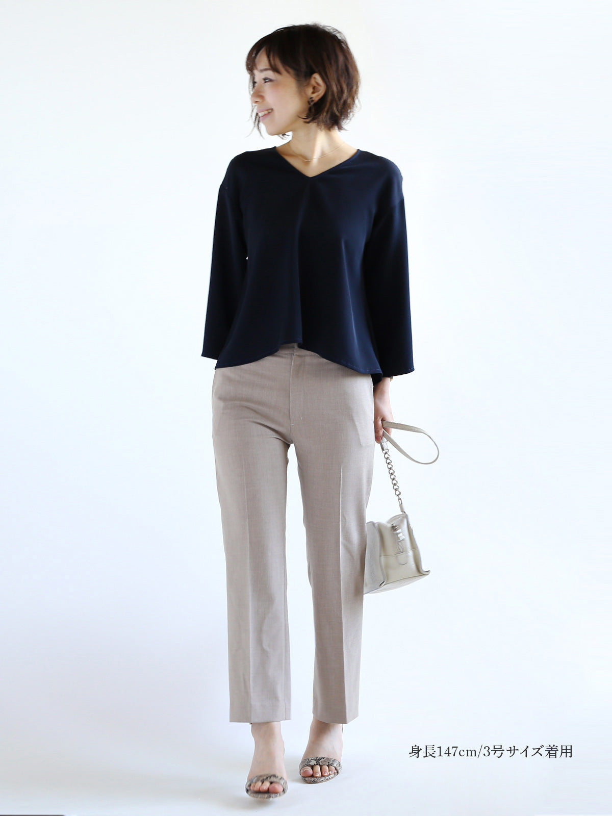 COBITTO ✖️BEMI パンツ 9号 bemiクロップドパンツ – Cobitto