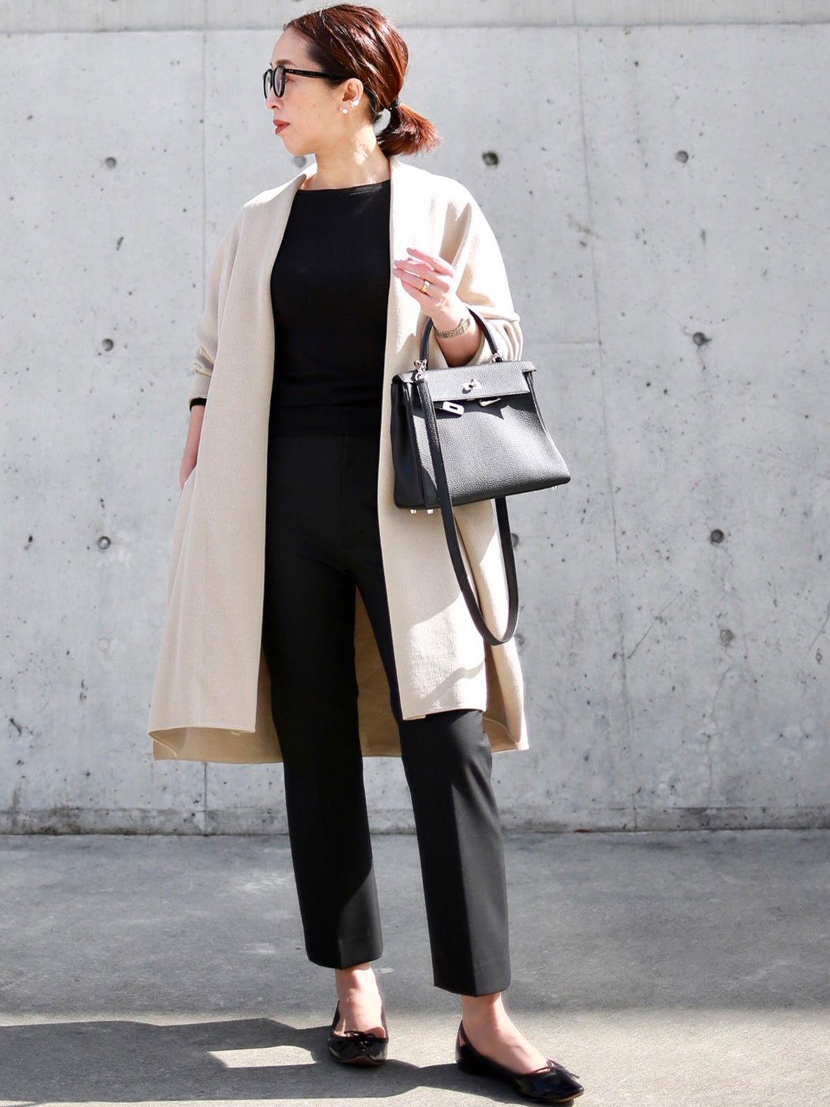 COBITTO ✖️BEMI 　クロップドパンツ　9号 2_48c0eaa3-2d82-4edd-bb50-